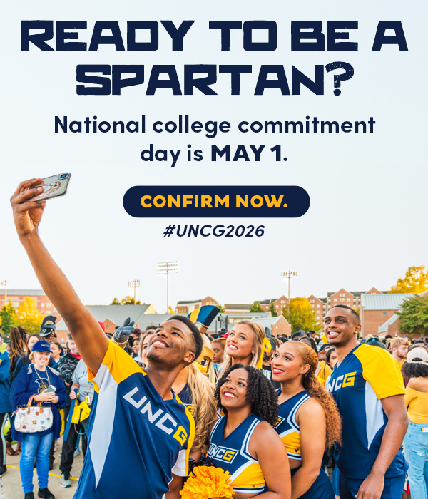 UNCG 2022 National Commit Day iSPARTAN