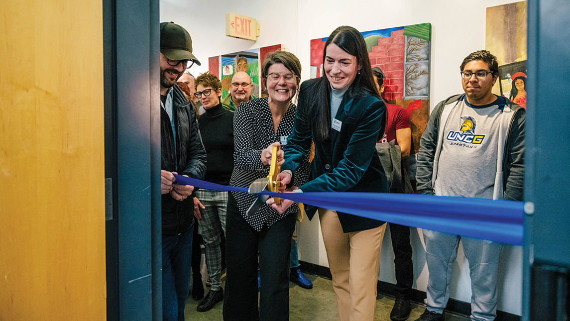 UNCG’s Animation Lab Makes Its Mark on Campus