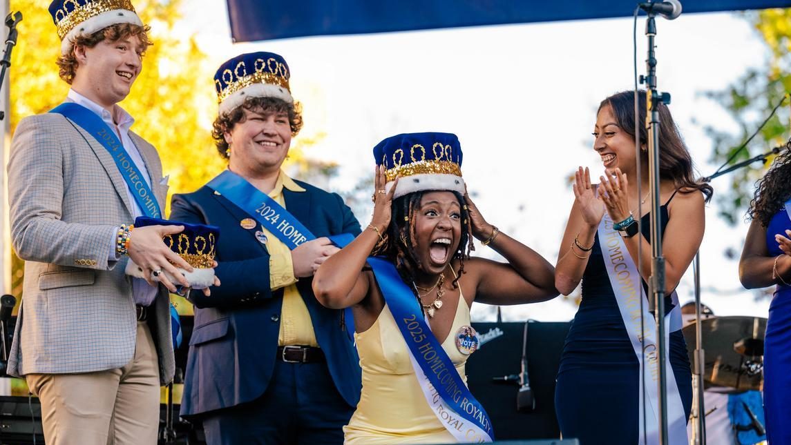 More Everything! UNC Greensboro Homecoming 2025 gives Something for Everyone