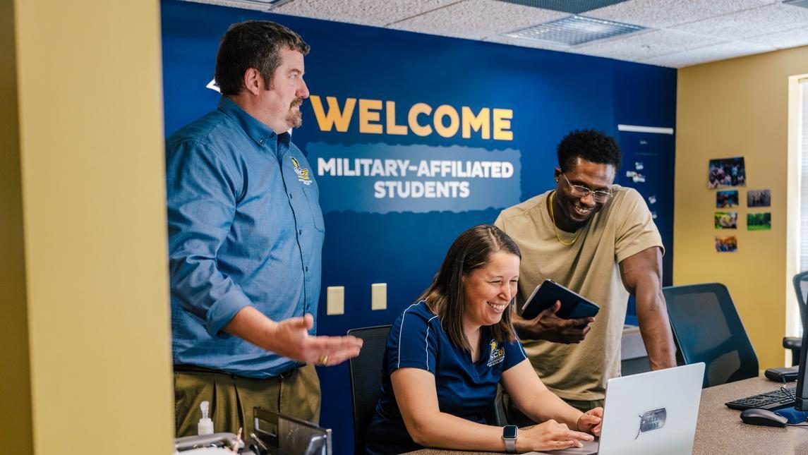 At UNC Greensboro, November is for Military