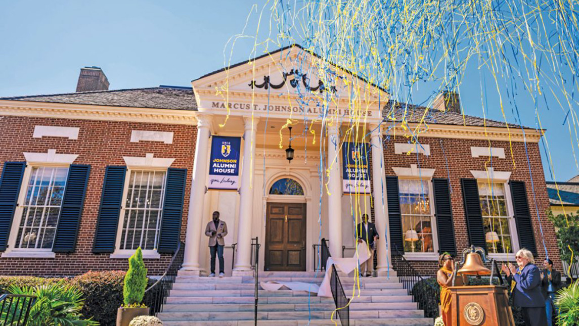Celebrating Milestones at Marcus T. Johnson Alumni House