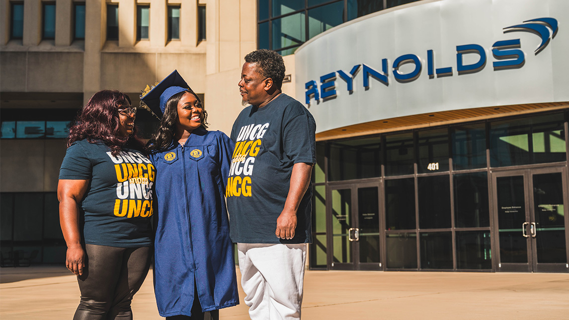 Class of 2025: Ashanti Evans Leverages UNCG Resources to Change Her Family’s Future