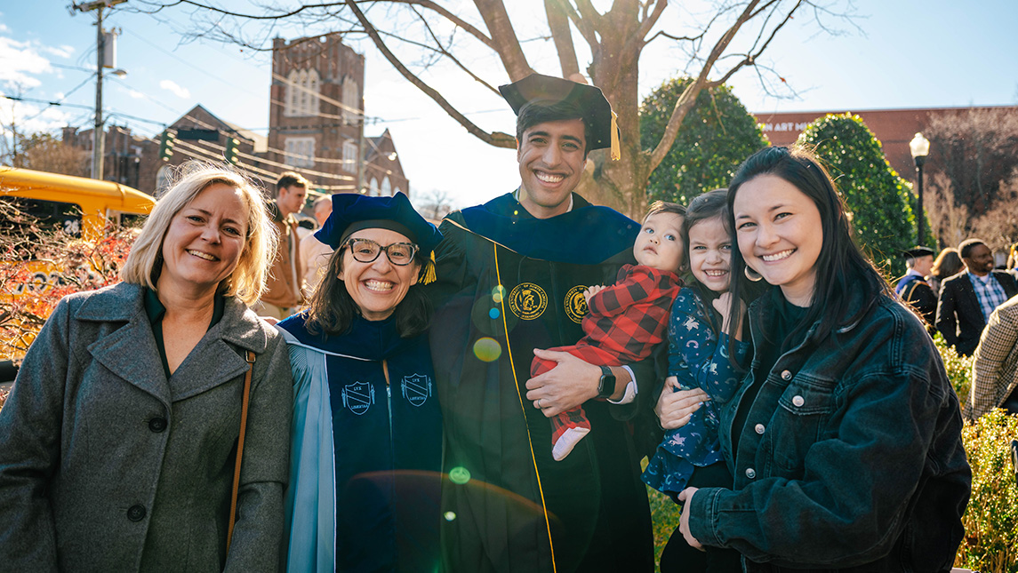 Family Excitement Reigns Supreme at Fall 2025 Commencement Celebrations