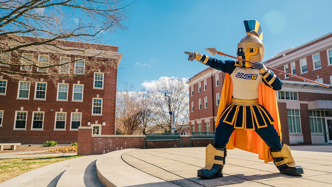 2025 UNCG News Stories Reflect University Leadership and Impact
